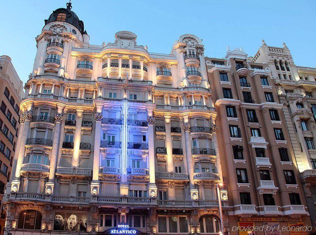 Hotel Atlantico Madrid Dış mekan fotoğraf